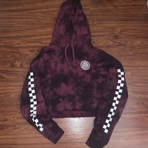 Vans cropped hoodie!